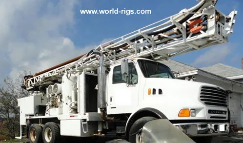 Driltech DK25 Drilling Rig for Sale, Land Rigs for Sale, World-rigs.com