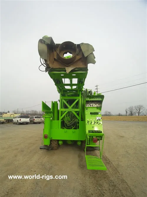 1985 Reichdrill T650W Drill Rig For Sale