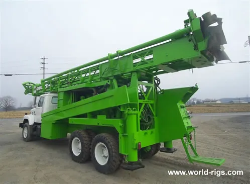 1985 Reichdrill T650W Drill Rig For Sale