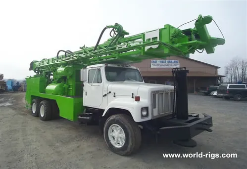 1985 Reichdrill T650W Drill Rig For Sale