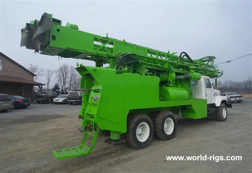 1985 Reichdrill T650W Drill Rig For Sale