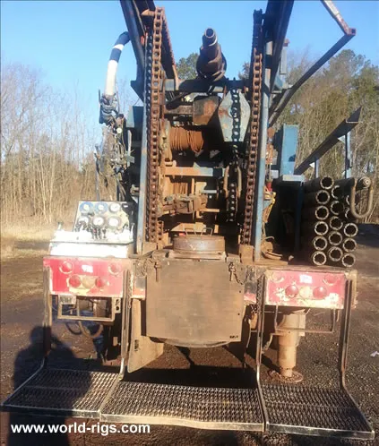 Speed Star Rig Speedstar SS-15 II Drill Rig for Sale, Land Rigs for Sale, World-rigs.com
