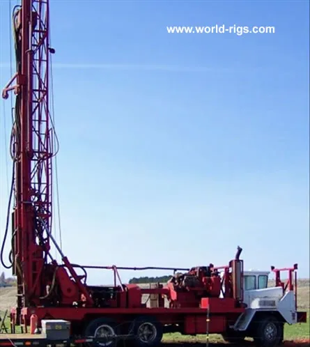 Speed Star Rig Speedstar SS-15 Drilling Rig for Sale, Land Rigs for Sale, World-rigs.com