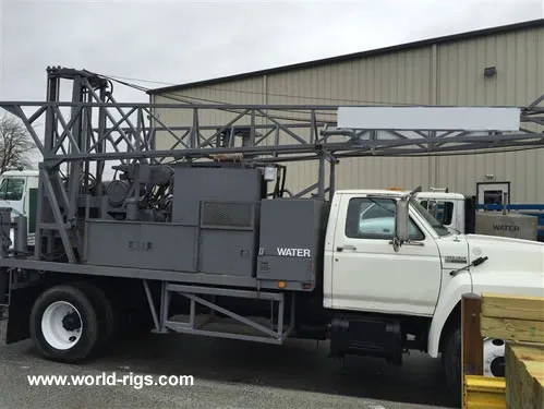 1990 B61 Drilling Rig For Sale