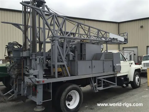 1990 B61 Drilling Rig For Sale