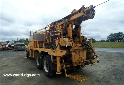 CME 75 Drill Rig for Sale, Land Rigs for Sale, World-rigs.com
