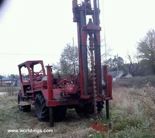 CME 550 Auger Drilling Rig For Sale, Land Rigs for Sale, World-rigs.com