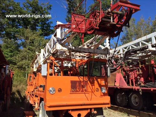 Cooper Rigs Cooper Drill Rig for Sale, Land Rigs for Sale, World-rigs.com