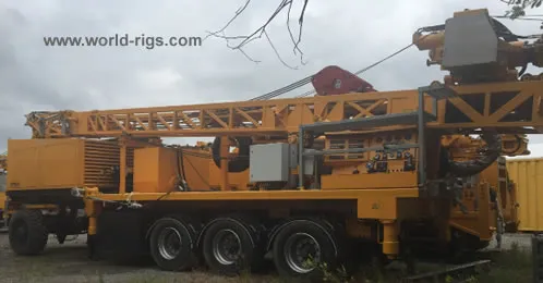 Multipurpose Water Well Drilling Rig - RB 50 T - for Sale, Land Rigs ...