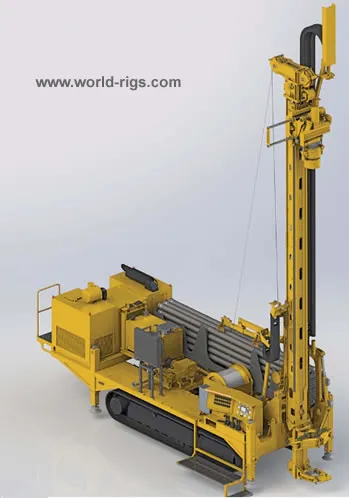 Rotary Drilling Rig - RB 15 - for Sale, Land Rigs for Sale, World-rigs.com