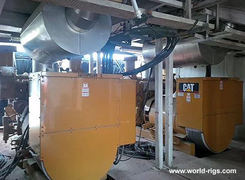 Cat 3512 Land Rig Power Modules for Sale