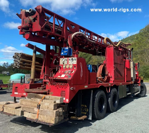 Panel Rack Drilling Rig Ingersoll-Rand TH60 Drilling Rig - For Sale, Land Rigs for Sale, World ...