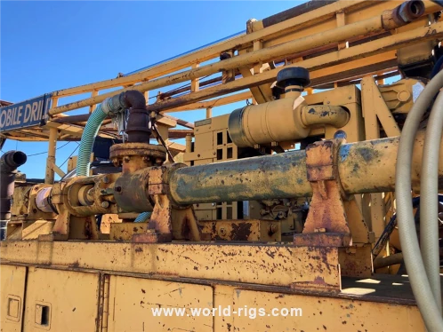 Mobile B-53 Drilling Rig - For Sale, Land Rigs for Sale, World-rigs.com