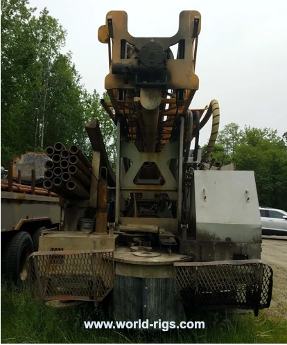 Ingersoll-Rand TH60 Long Tower Drilling Rig - For Sale, Land Rigs for ...