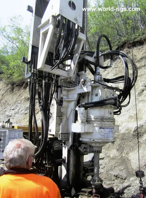 2009 Sonic SOC 450-15 Drill Rig For Sale