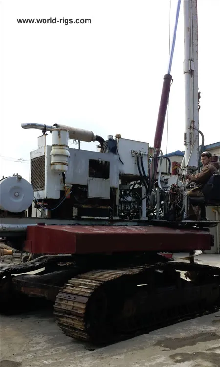 1984 Texoma 600-30 Foundation Drill Rig For Sale