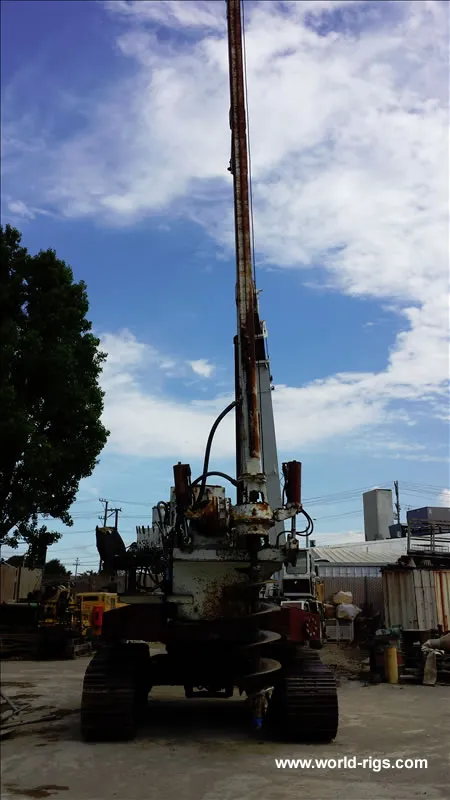 1984 Texoma 600-30 Foundation Drill Rig For Sale