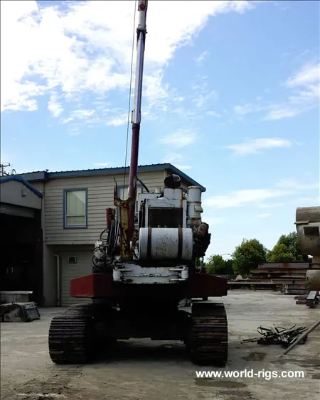 1984 Texoma 600-30 Foundation Drill Rig For Sale