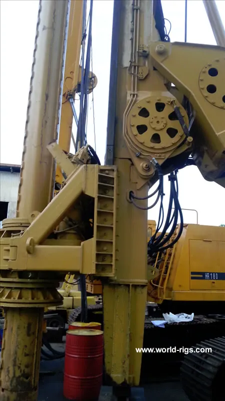 2002 IMT AF 180 Bore Pile Rig For Sale