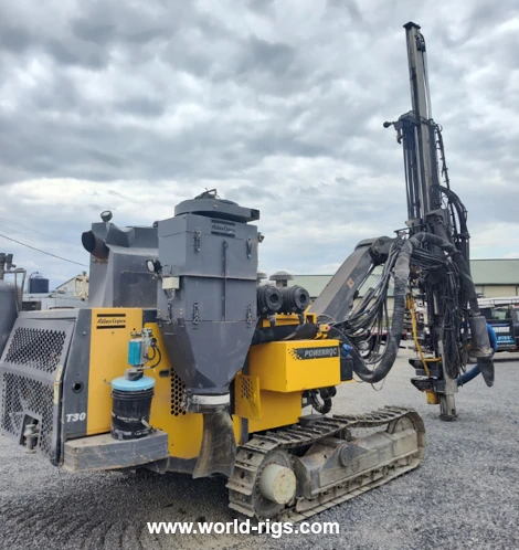 Atlas Copco T30 Power ROC Crawler Drilling Rig - For Sale, Land Rigs ...