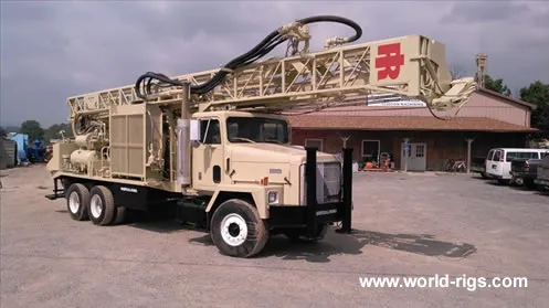 1995 Ingersoll-Rand T3W Drill Rig For Sale