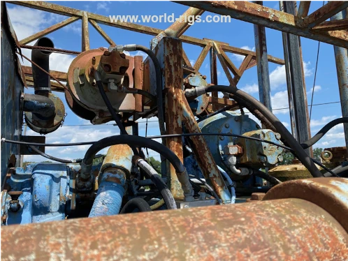 Mobile B61 HDX Drilling Rig - For Sale, Land Rigs for Sale, World-rigs.com