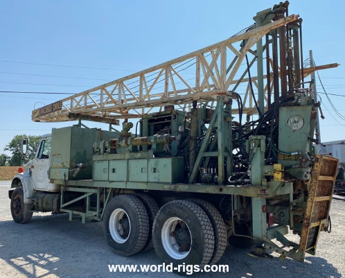 Mobile B-61 HDX Drilling Rig - For Sale, Land Rigs for Sale, World-rigs.com