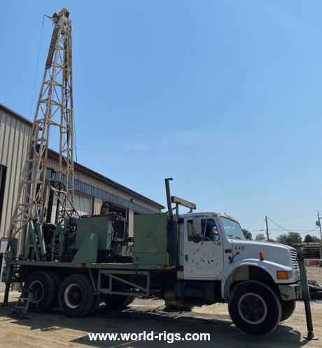Mobile B-61 HDX Drilling Rig - For Sale, Land Rigs for Sale, World-rigs.com