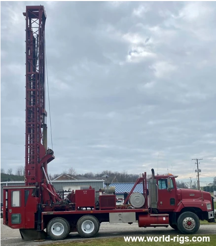 Ingersoll-Rand TH60 Drilling Rig - For Sale, Land Rigs for Sale, World ...