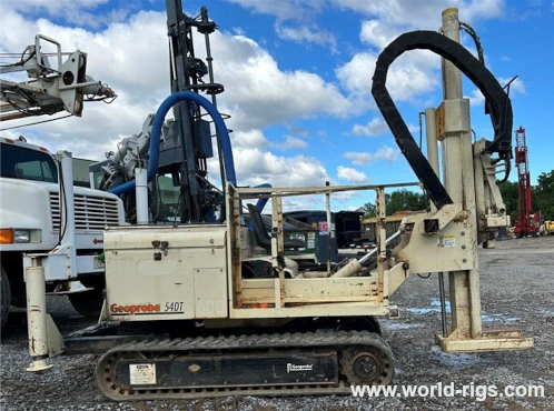 Geo Sampling Rig Geoprobe 54DT Soil Sample Drilling Rig - For Sale, Land Rigs for Sale ...