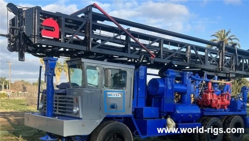D45k Rigs Driltech D40K Drilling Rig - For Sale, Land Rigs for Sale, World-rigs.com