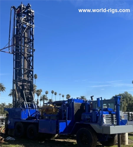 D45k Rigs Driltech D40K Drilling Rig - For Sale, Land Rigs for Sale, World-rigs.com