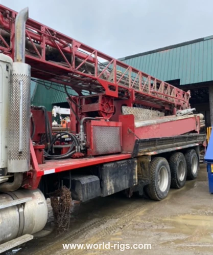 Ingersoll-Rand TH60 Drilling Rig - For Sale, Land Rigs for Sale, World ...