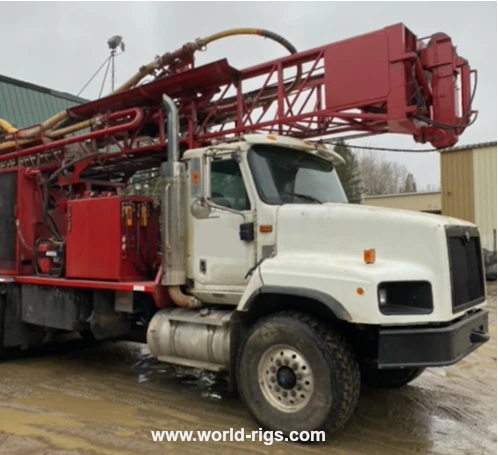 Ingersoll-Rand TH60 Drilling Rig - For Sale, Land Rigs for Sale, World ...