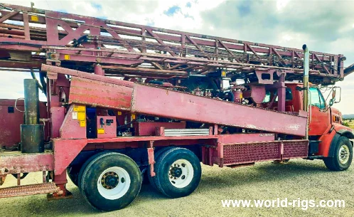 Schramm T555 Drilling Rig - For Sale, Land Rigs for Sale, World-rigs.com