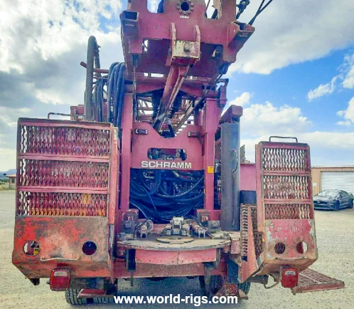 Schramm T555 Drilling Rig - For Sale, Land Rigs for Sale, World-rigs.com