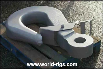ROV / Hydraulic Shackles and Hooks for Rent, Land Rigs for Sale, World ...