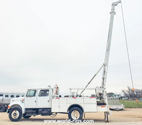 Jessen Monitor M34 Pump Hoist Rig - For Sale, Land Rigs for Sale, World ...