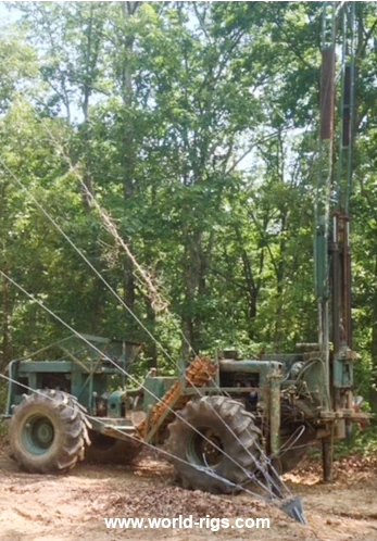 CME 55 Drilling Rig - For Sale, Land Rigs for Sale, World-rigs.com