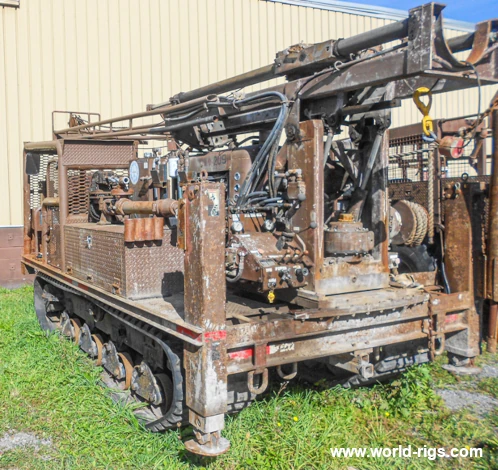 CME 55 Drilling Rig - For Sale, Land Rigs for Sale, World-rigs.com