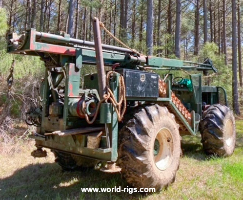 CME 55 Drilling Rig - For Sale, Land Rigs for Sale, World-rigs.com