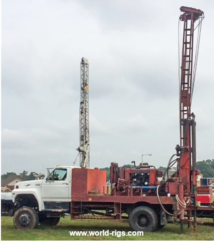 Acker AD-II Drilling Rig - for Sale, Land Rigs for Sale, World-rigs.com
