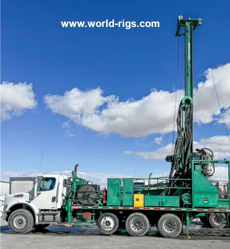 Gus Pech R-15 Brat-A-Sonic Drilling Rig - For Sale, Land Rigs for Sale ...