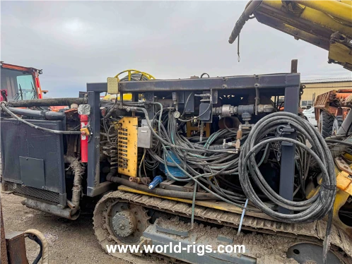 Sandvik Cubex 6200 Reverse Circulation Drill Rig - For Sale, Land Rigs ...