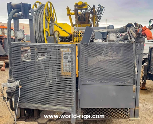 Sandvik Cubex 6200 Reverse Circulation Drill Rig - For Sale, Land Rigs ...