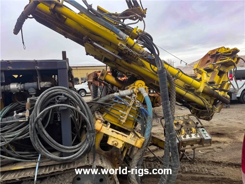 Sandvik Cubex 6200 Reverse Circulation Drill Rig - For Sale, Land Rigs ...