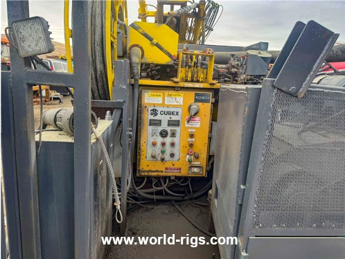 Sandvik Cubex 6200 Reverse Circulation Drill Rig - For Sale, Land Rigs ...