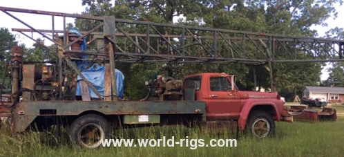 Longyear Rig Generic Longyear 44 Wireline Core Drilling Rig - For Sale, Land Rigs ...