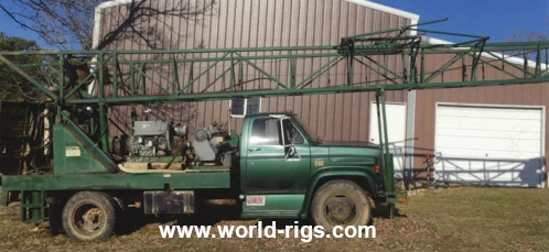 Longyear Rig Longyear 44 Core Drilling Rig - For Sale, Land Rigs for Sale, World ...