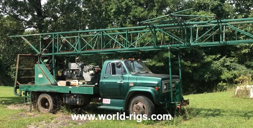 Longyear Rig Longyear 44 Core Drilling Rig - For Sale, Land Rigs for Sale, World ...